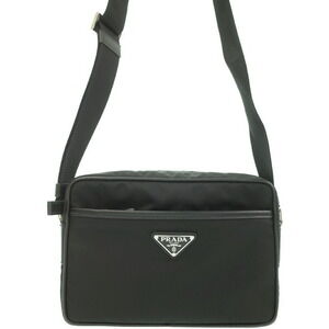 PRADA Re Crossbody Messenger Shoulder Bag Black